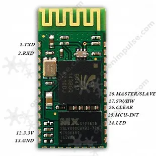 BC04 B модуль Bluetooth (с чипом CSR)|module|module bluetooth |