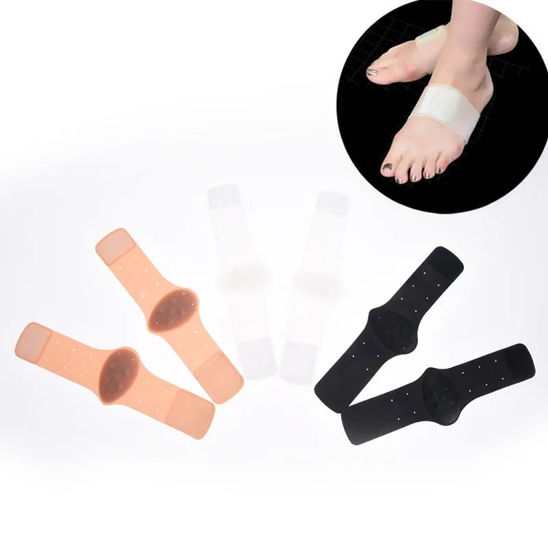 

1 Pair Arches Footful Orthotic Arch Support Foot Brace Flat Feet Relieve Pain Comfortable Shoes Orthotic Feet Care Tools