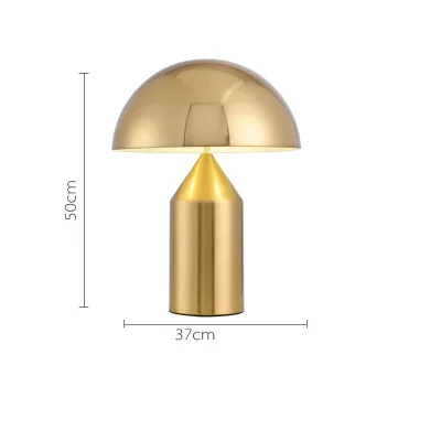 Postmodern Minimalist Table Light Bedroom Study Mushroom Table Light Nordic Creative Mushroom Table Lamp Nightstand Lampadari