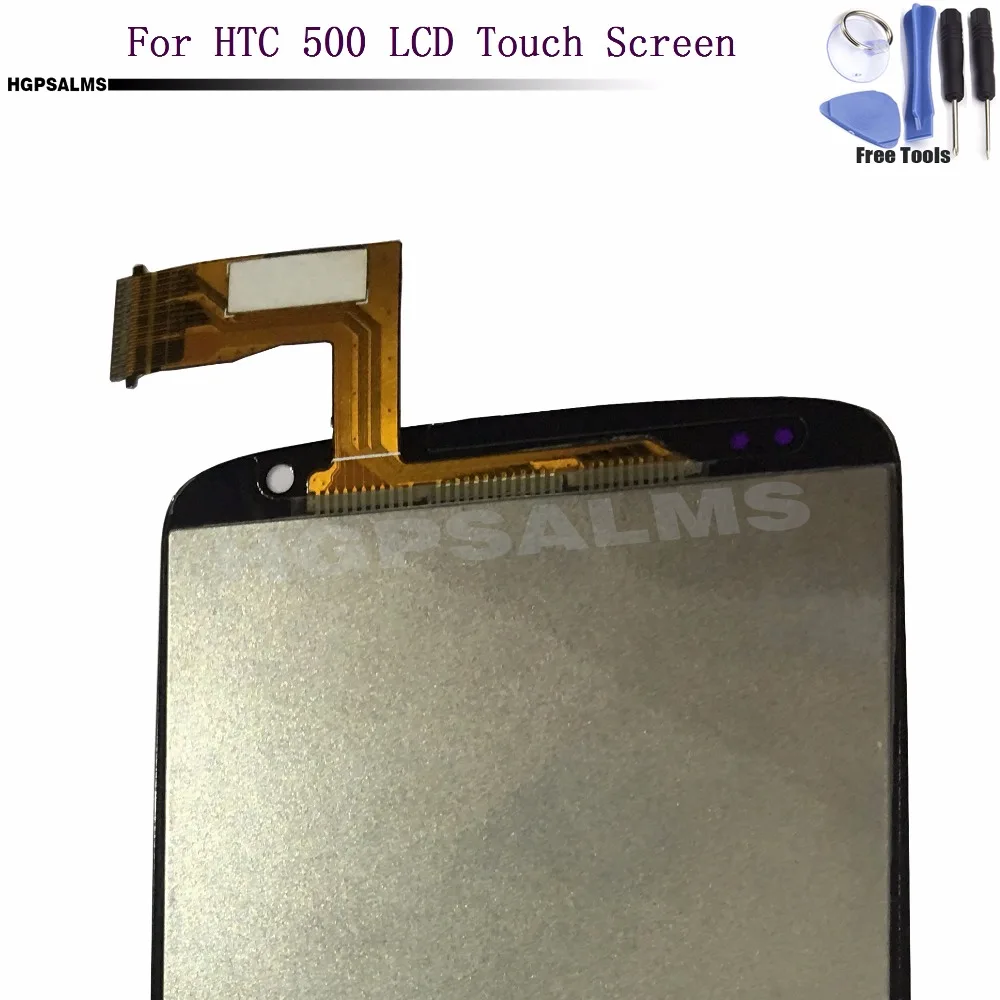 Для HTC Desire 500 d500 жидкокристаллический дисплей с сенсорным экраном цифровым