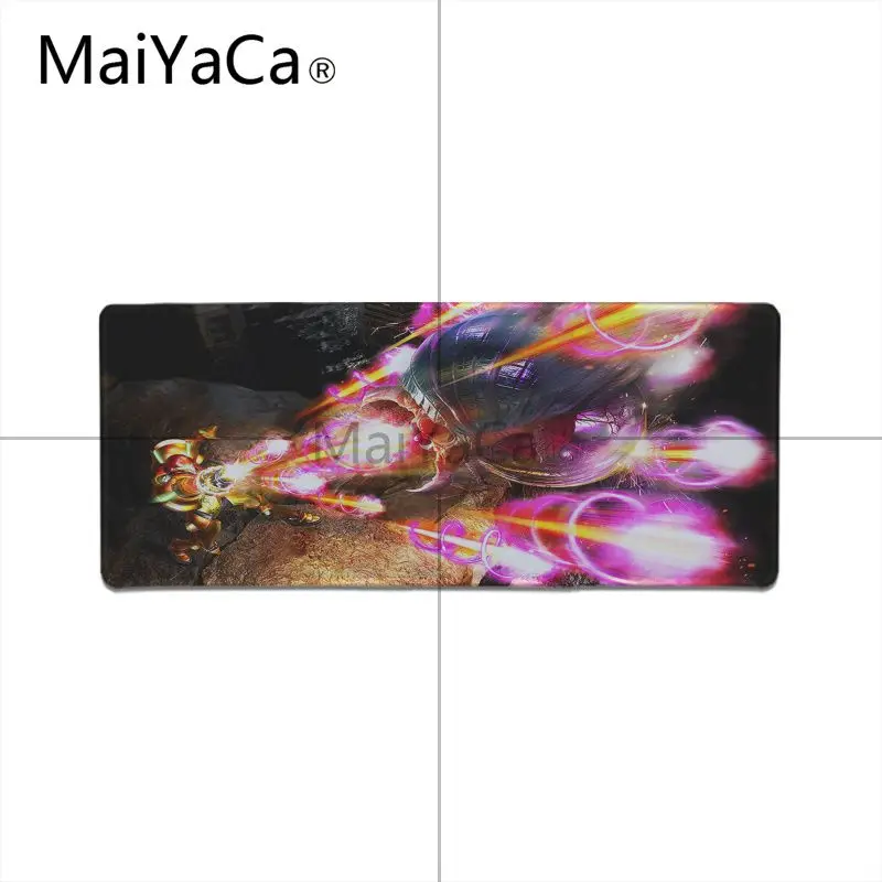 MaiYaCa Metroid Samus Gamer Speed Mice розничная продажа маленький резиновый коврик для мыши