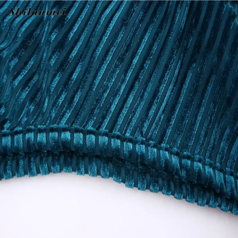 Сексуальные бархатные на шнуровке боди тонкий v образный вырез комбинезон