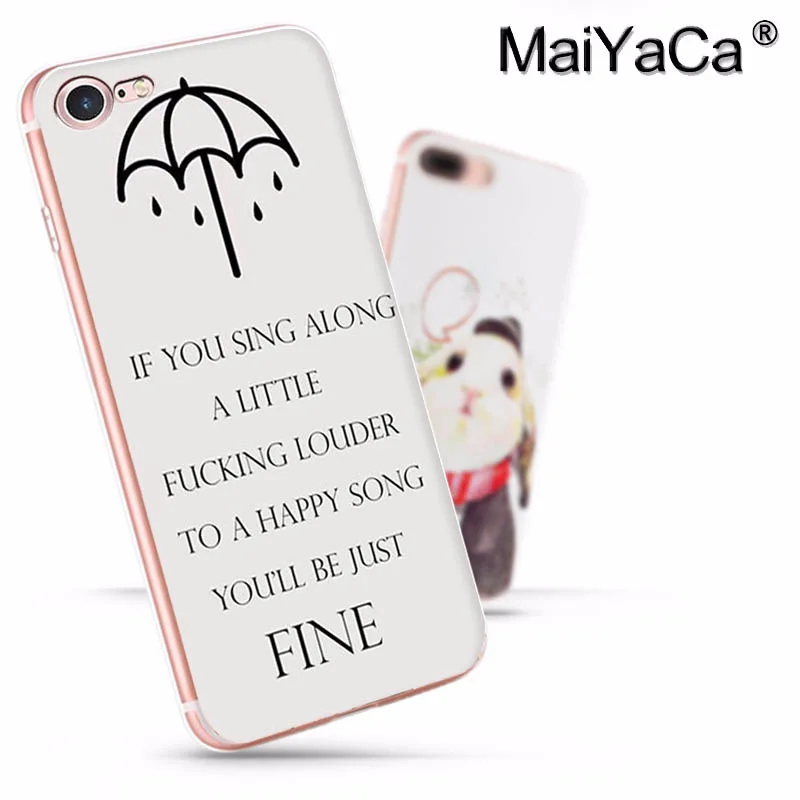 MaiYaCa Оливер Сайкс Bring Me the Horizon bmth Роскошный чехол для телефона Apple iphone 11 pro 8 7 66S Plus X 5s SE XS XR XS максимальный чехол