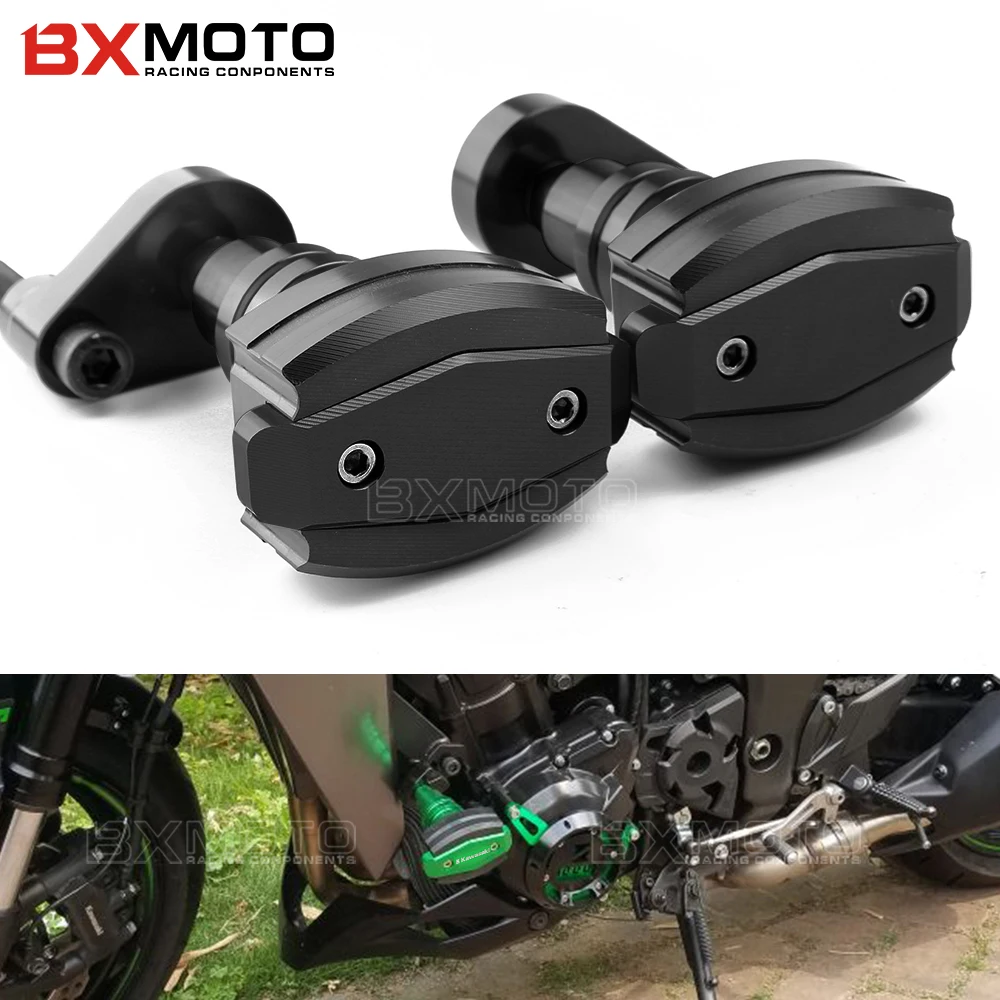 Слайдеры рамы с ЧПУ для мотоциклов kawasaki ninja 1000 Z1000SX Z 1000SX 2010 2019 защита от падения