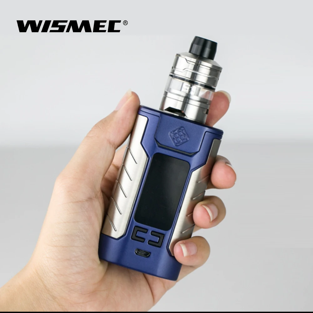 Оригинальный Wismec Sinuous FJ200 комплект с атомайзер разделитель 2 мл/4 мл бак встроенный
