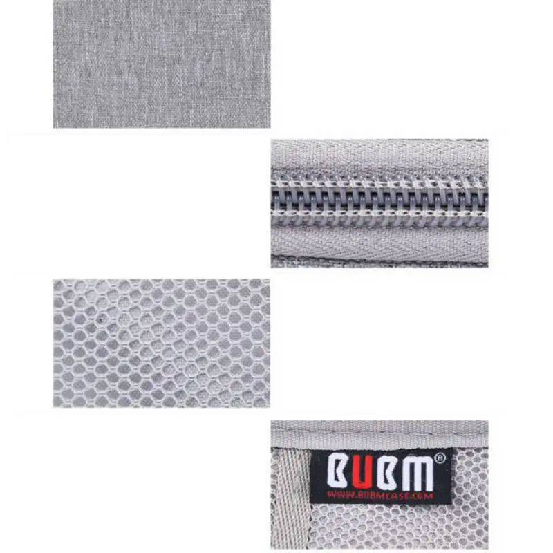 Fashion Rectangle Power Bank Pouch Travel Carrying Case for External Battery Compact Charger Bag Data Cable U Disk | Электроника