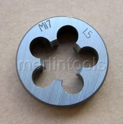 

M17 x 1.0 1.25 1.5 Metric Right hand Die