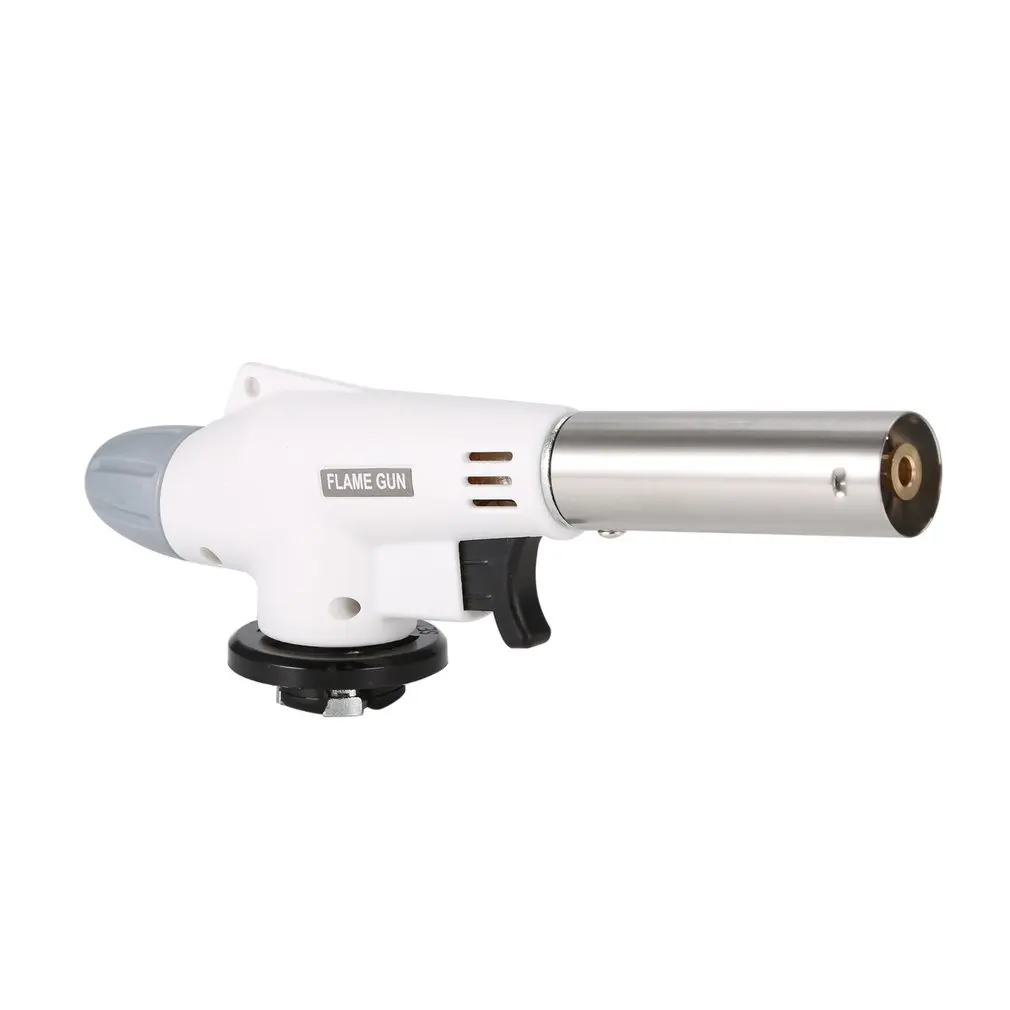 Газовая горелка-пистолет Бутан газовая зажигалка пьезо зажигание огнемет