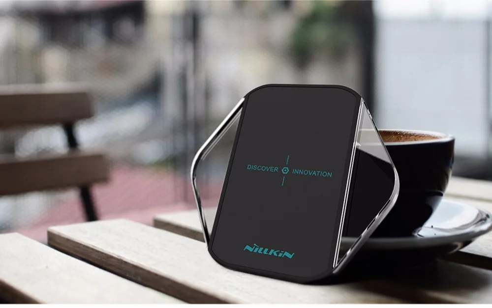 Беспроводное зарядное устройство NILLKIN Qi Smart Quick Charge быстрое зарядное устройство скорость до 40% для samsung galaxy S9/S9Plus/S8/S8Plus/Note 8