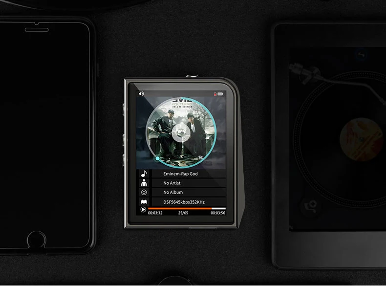 Высокое качество, RUIZU A50 HD, без потерь, мини спортивный MP3-плеер с экраном 2,5 дюйма, Hifi, MP3 музыкальный плеер, поддержка 128 ГБ, TF карта/DSD25