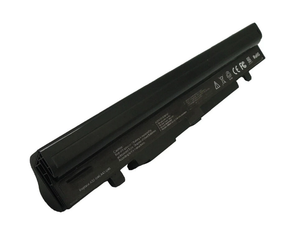 Juyaning ноутбук Батарея для ASUS U46 u46e U46J U46S u56 U56E u56j серии a32-u46 a41-u46 a42-u46