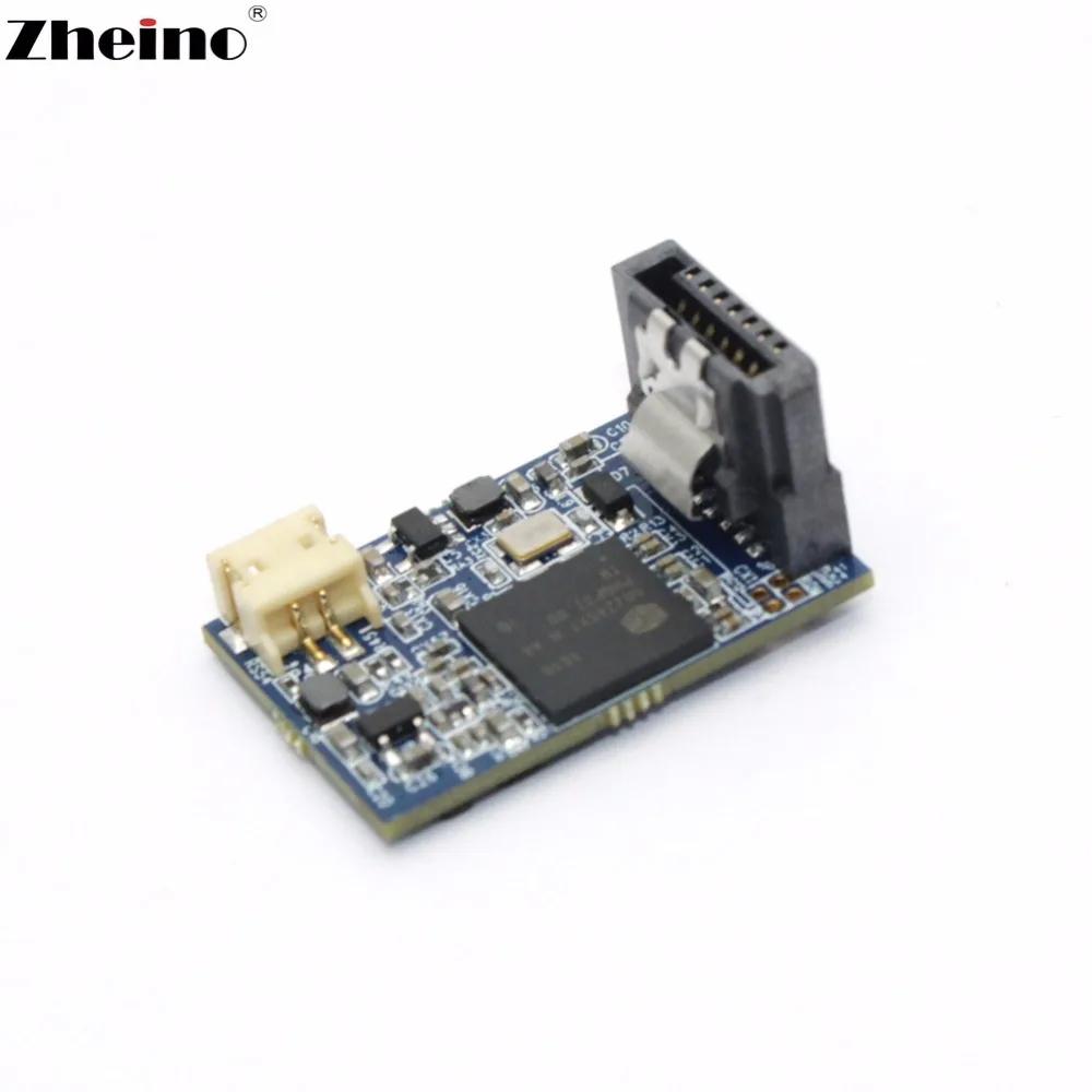 Zheino ssd накопитель SATA3 6 8 ГБ 16 32 64 128 270 градусов MLC для промышленного оборудования