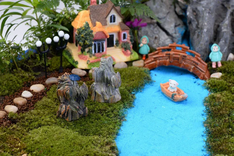 2 шт./компл. детские фигурки игрушки искусственные рокеры миниатюрные кукольные