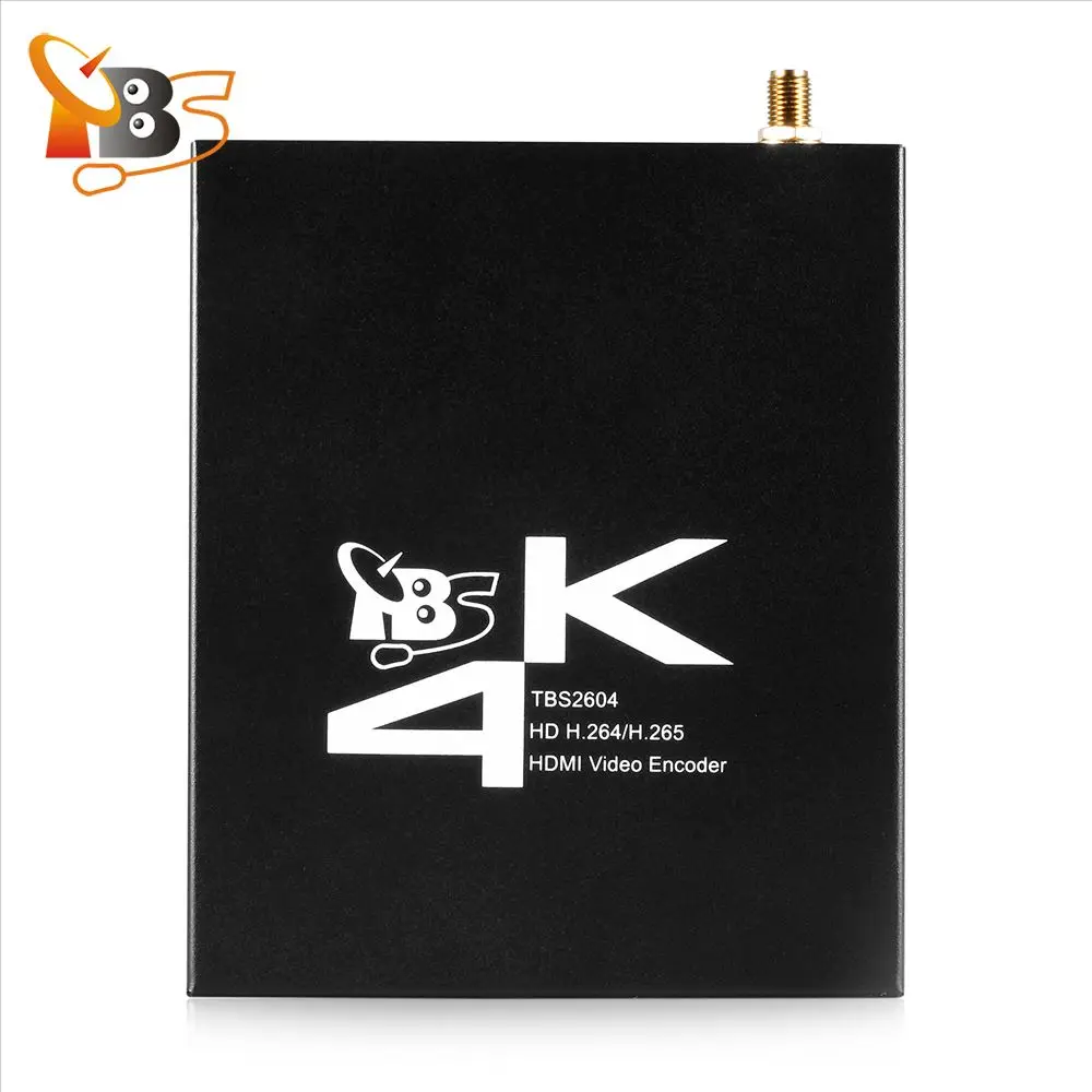 TBS2604 4K UHD HD H.264 H.265 HDMI видео кодировщик вход IP выход захват доставить в режиме