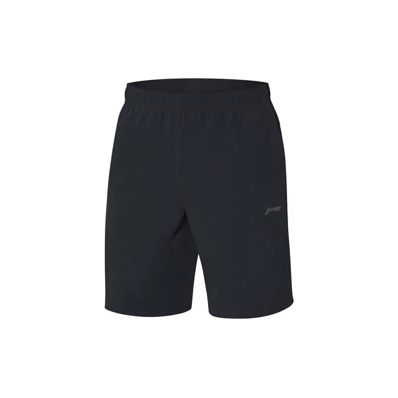 Li-Ning мужские спортивные шорты для тренировок на сухой 86% полиэстер 14% спандекс подкладка дышащие спортивные шорты AKSP043 CAMJ19 - Цвет: AKSP043-3H