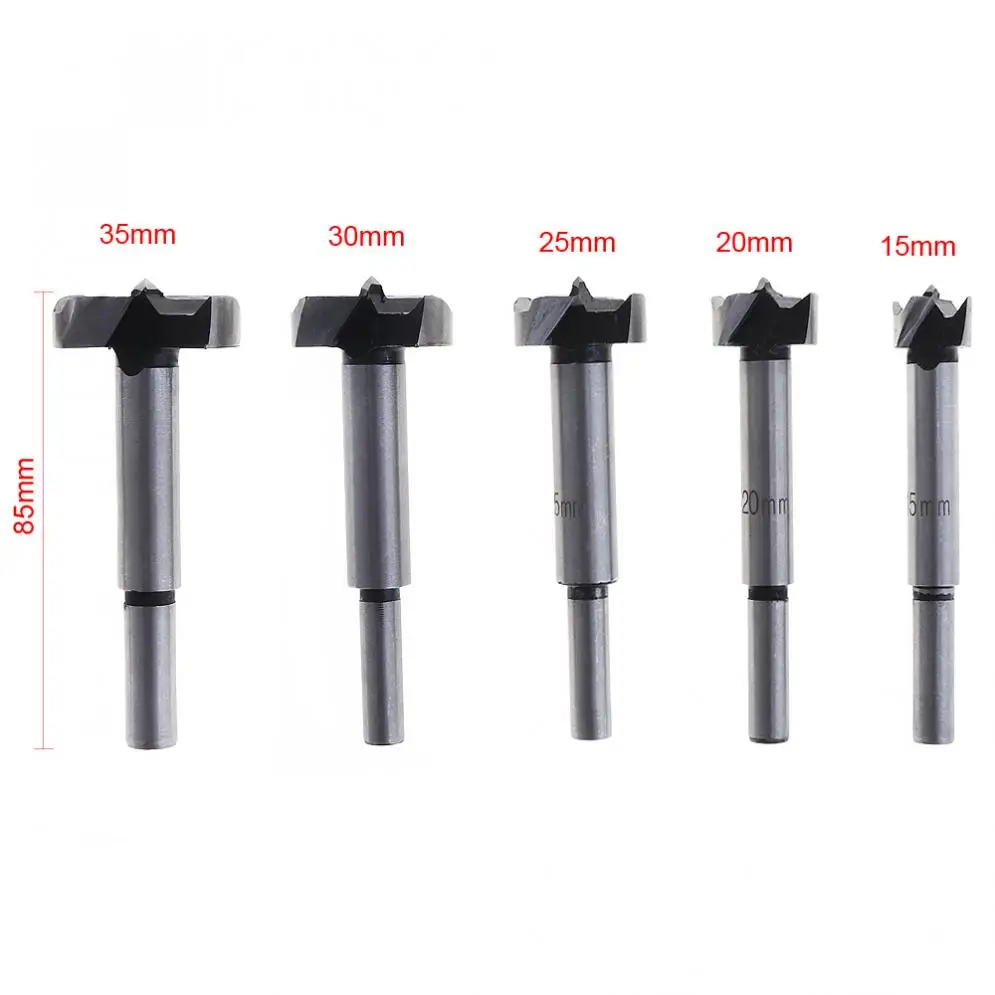 5pcs/lot Perforator Punching High-Carbon Steel Drill Bit with Round Shank and Different Models for Electric Screwdriver | Инструменты