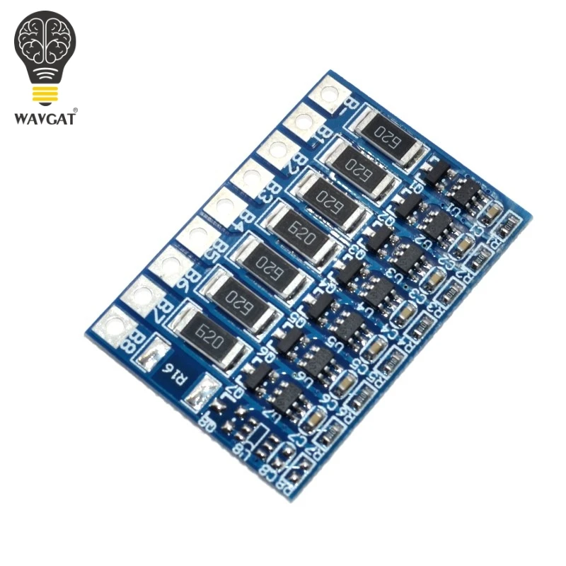 Балансировочная плата Suq 7S 4 2 в для литий-ионных батарей | Электронные компоненты