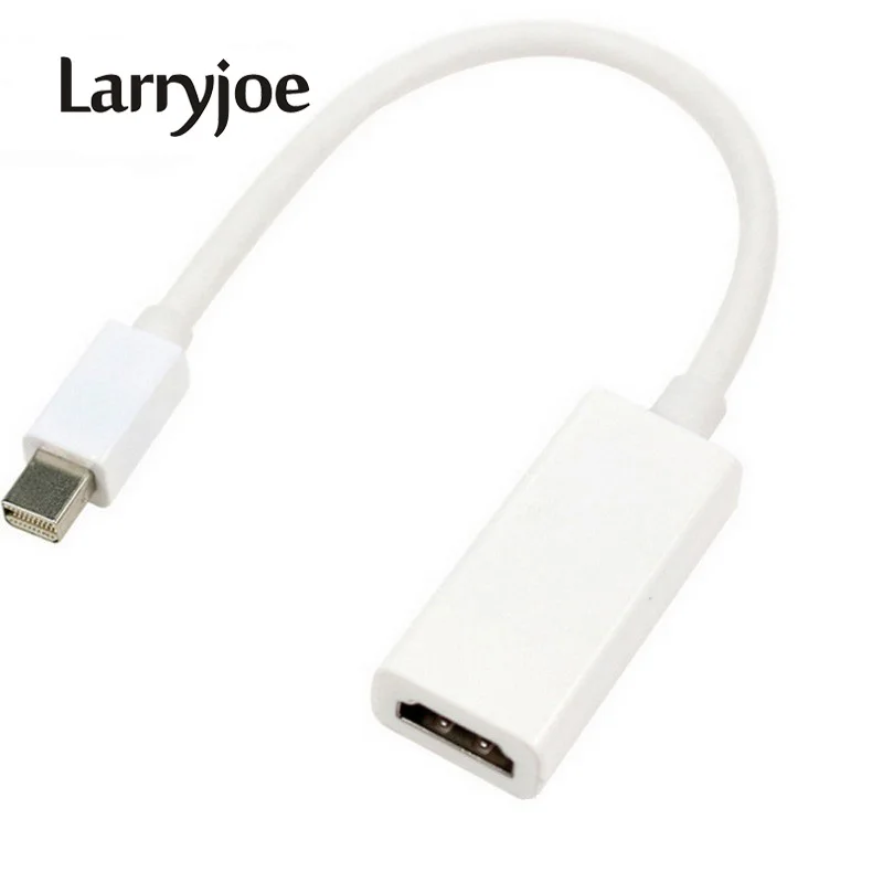 Thunderbolt Mini DP HDMI совместимый кабель штырь гнездо мини порт дисплея к совместимому