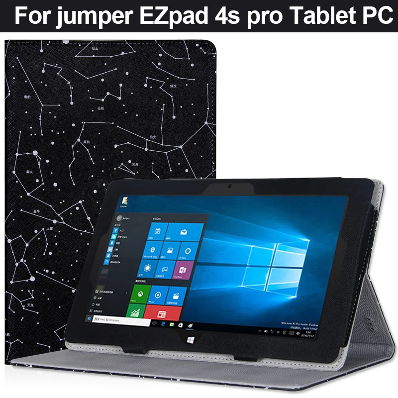 Оригинальный чехол для 10 6 дюймов jumper EZpad 4s pro Tablet PC Чехол с подарком | Компьютеры и