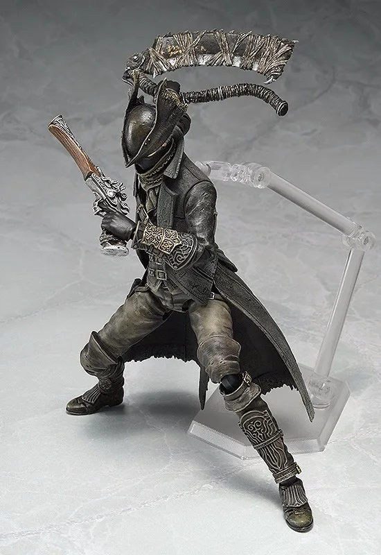 HKXZM Аниме фигурки 15 см Figma 367 Охотники за кровопролитием игр ПВХ фигурка