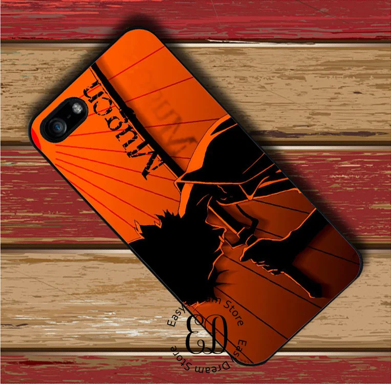 Аниме Mugen Samurai Champloo чехол для iphone 11 12 pro X XR XS Max 6 7 8 plus Samsung S10 S20 s8 s9 note 9 10 | Мобильные