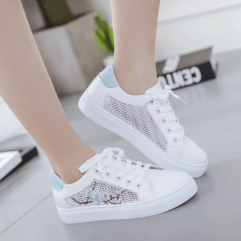Новый 2019 Для женщин кроссовки для пешего туризма модная повседневная женская
