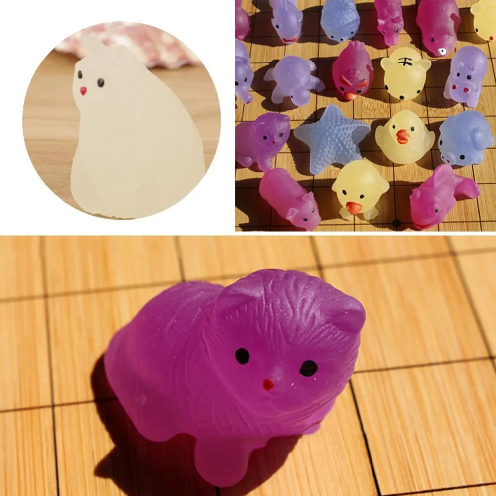Новинка Mochi Squeeze Seal изменение цвета на солнце подарки исцеляющая игрушка