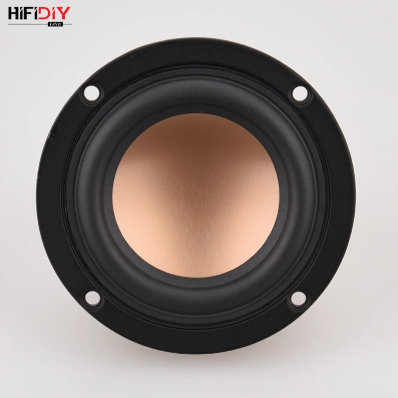 HIFIDIY LIVE hifi 3,6 3,5 дюймов 93 мм полночастотный динамик 8 Ом 30 вт высокий альт бас громкоговоритель H3A-A