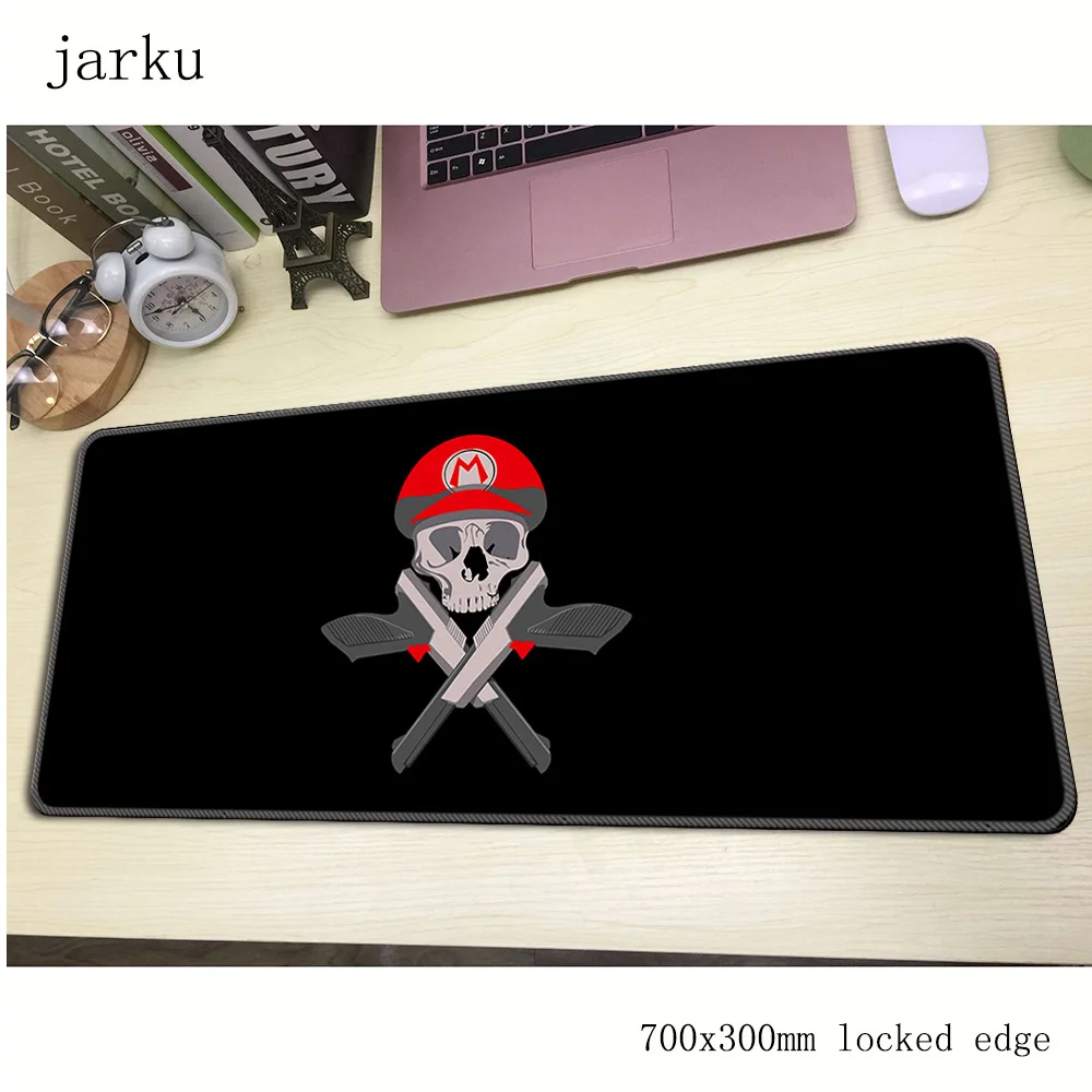 Mario Коврик для мыши игровой коврик для мыши notbook коврик для компьютерной мыши 700x300 мм большой коврик для мыши геймера Рождественские подарки