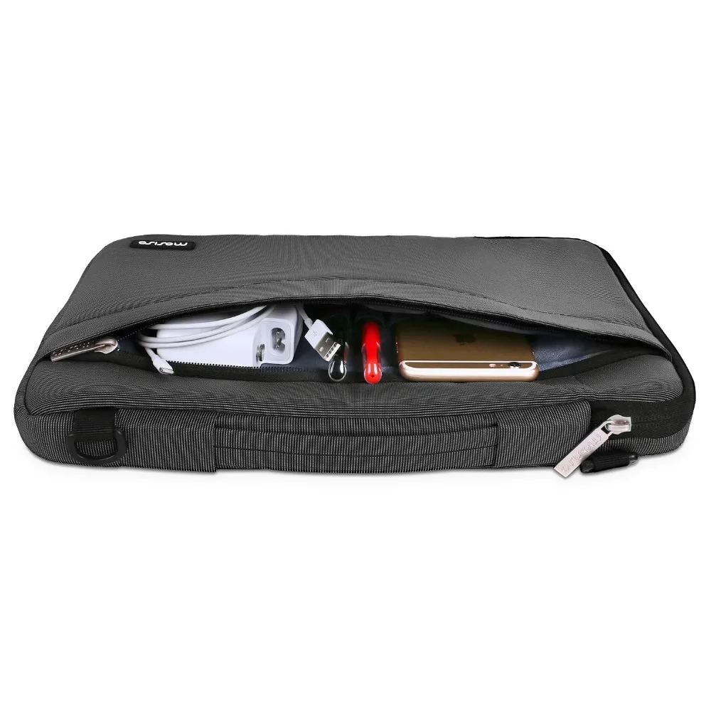 MOSISO мягкая ударопрочная сумка через плечо для ноутбука 13 3 дюйма Macbook/Dell/Acer/Microsoft