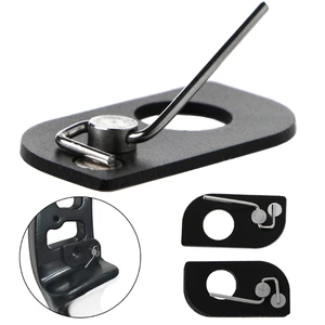 1 шт. охотничий аксессуар упор для стрел стрельба из лука охота из нержавеющей стали левая и правая рука магнитный правый лук выстрел