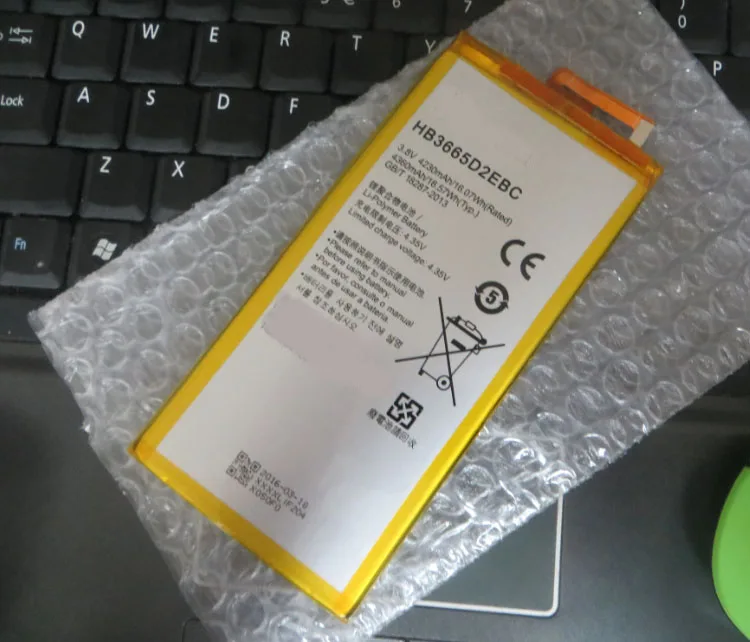 

For Huawei HB3665D2EBC Battery 100% High Quality Large Capacity 4230mAh Li-ion Battery Backup Battery for Huawei Smartphone