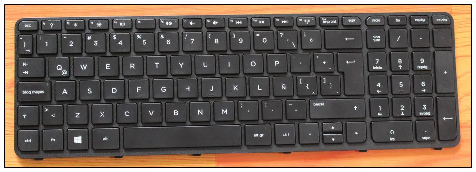 NEW Latin Laptop keyboard for HP New For 15-F018DX 15-F019DX 15-F023WM 15-F024WM 15-F033WM Black LA Keyboard With Frame | Компьютеры и