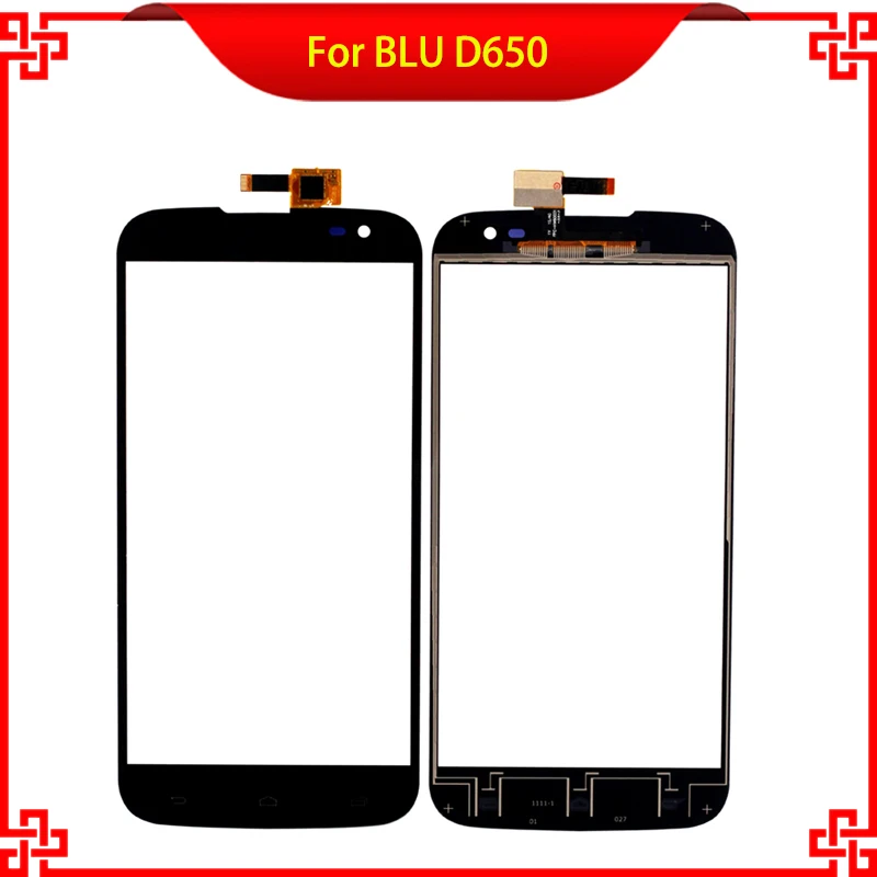 

Replacement 6 Inch Touch Screen Digitizer For BLU D650 650 Black Color High Quality Mobile Phone Touch Panel Free Tools