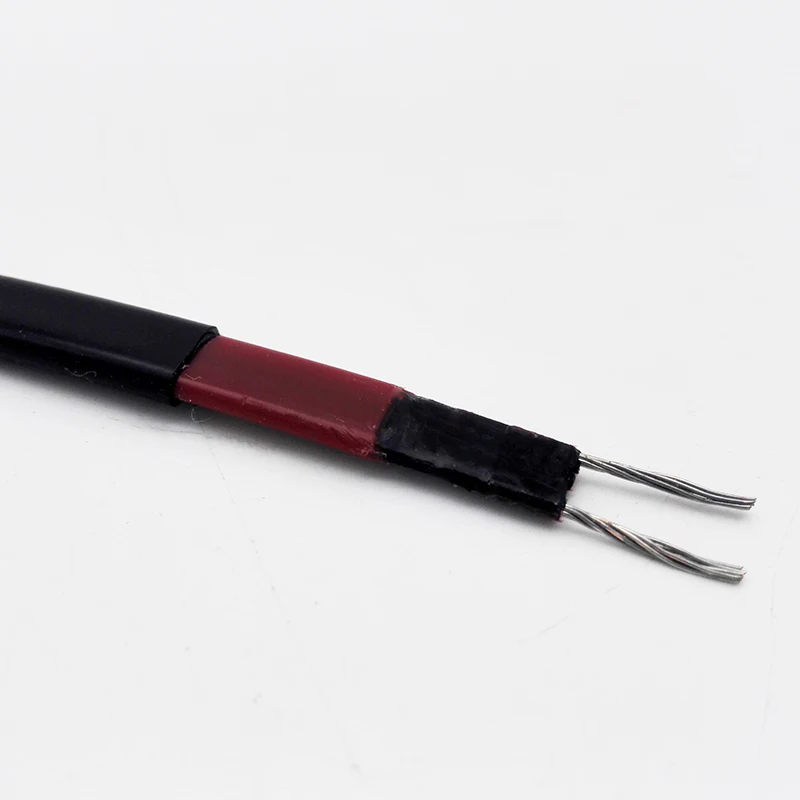 Саморегулирующийся нагреватель низкого напряжения 10 метров 24 В 36 48 кабель для