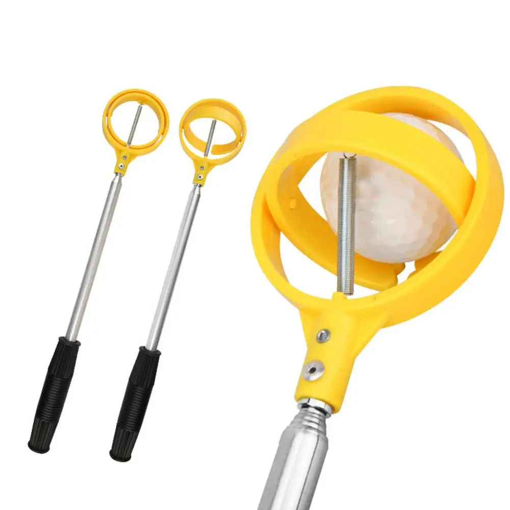 

Stainless Steel Golf Ball Golfer Golf Clubs Fishing Clubs Golf Course Supplies 2 Meters Free Telescopic Convenient And Practical