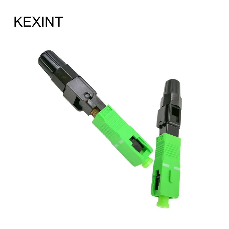Оптоволоконный коннектор KEXINT волоконно-оптический Быстрый SC/APC быстроразъемные
