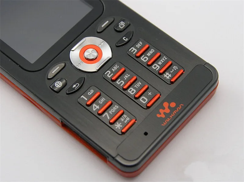 Оригинальный sony Ericsson W880 разблокированный GSM одноядерный 1 8 дюймов 2MP Bluetooth Mp3 плеер