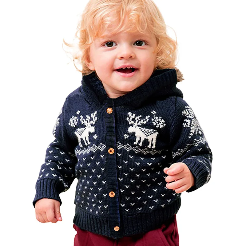 Детские пальто Новогодний костюм осень зима для маленьких девочек с капюшоном