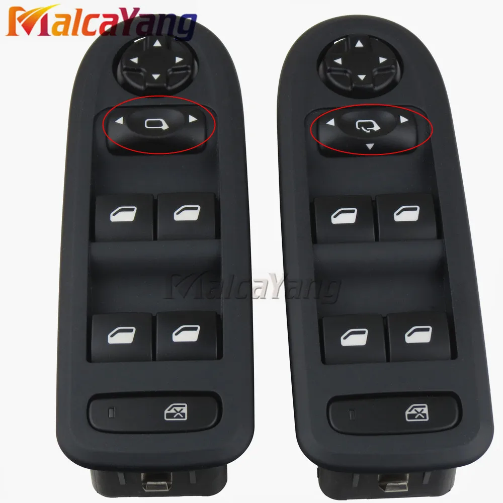 Выключатель стеклоподъемника 98060866ZE 96666289ZE для peugeot 208 308 2008 408