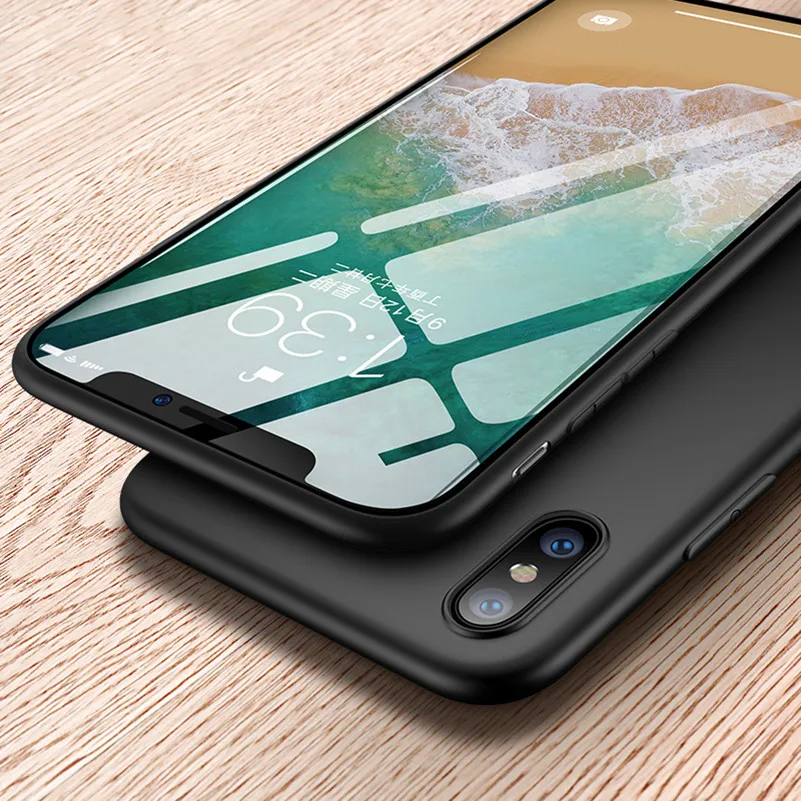 360 градусов подушка безопасности DropProof мягкий чехол для iphone XS Max XR 7 8 Plus 6 6s X 10