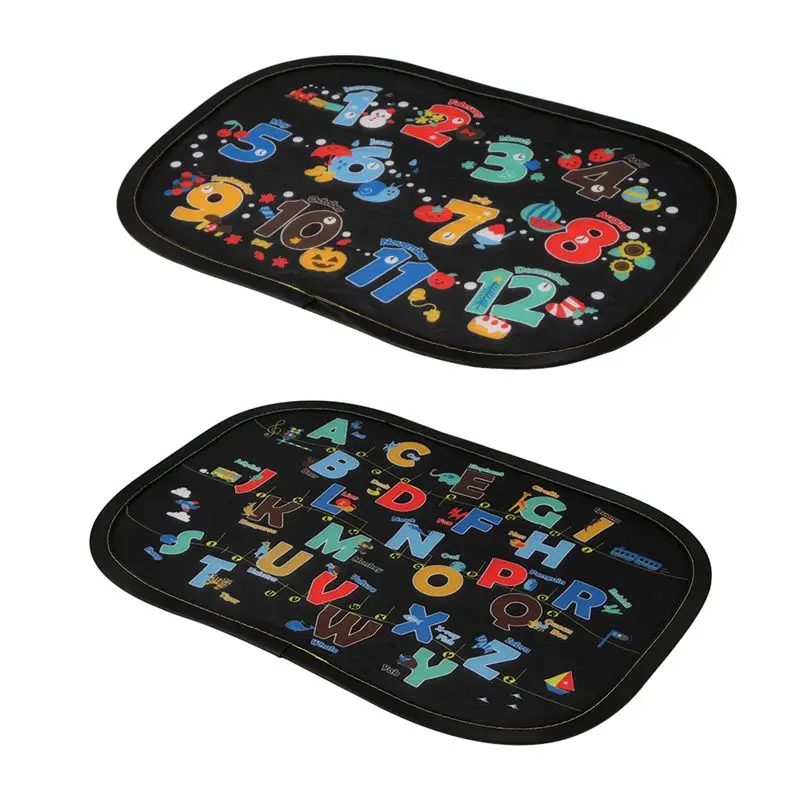 2 шт. покрытие окна автомобиля солнцезащитный занавес УФ Защита щит детский тент