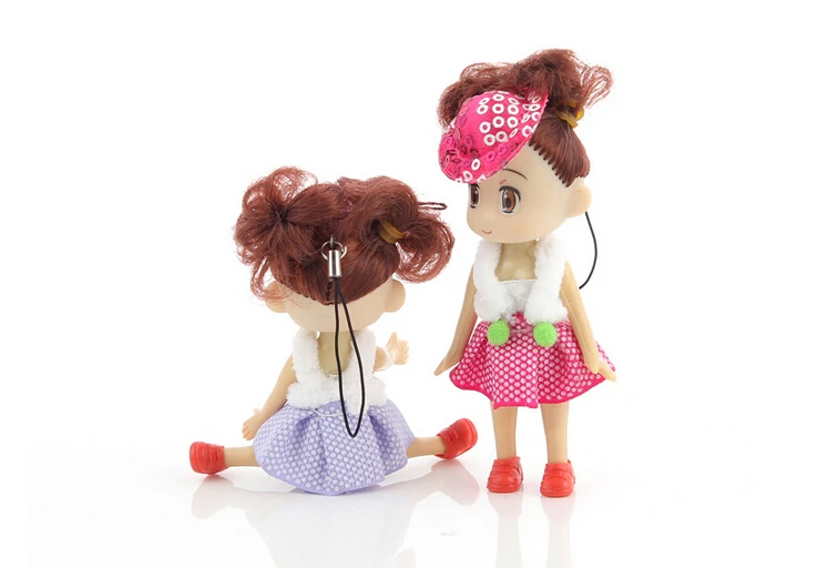 4 шт. в партии новая детская Игрушки мягкие интерактивные детские куклы