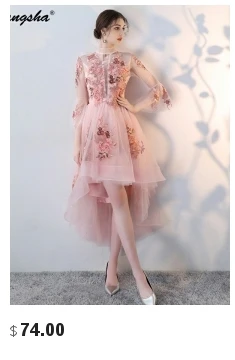 Розовые платья из двух частей для выпускного вечера, длинные платья vestidos de gala, без рукавов, v-образный вырез, цветы, тюль, кружевное платье для выпускного вечера