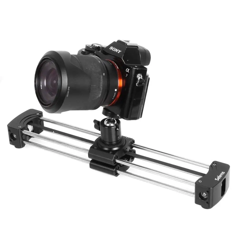 Мини-камера Selens 33 см слайдер для камеры DSLR DV смартфона и Gopro пленка видеосъемки |
