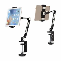 adjustable tablet holder for 6 to 13 inch tablets and phones for the table desk kitchen office