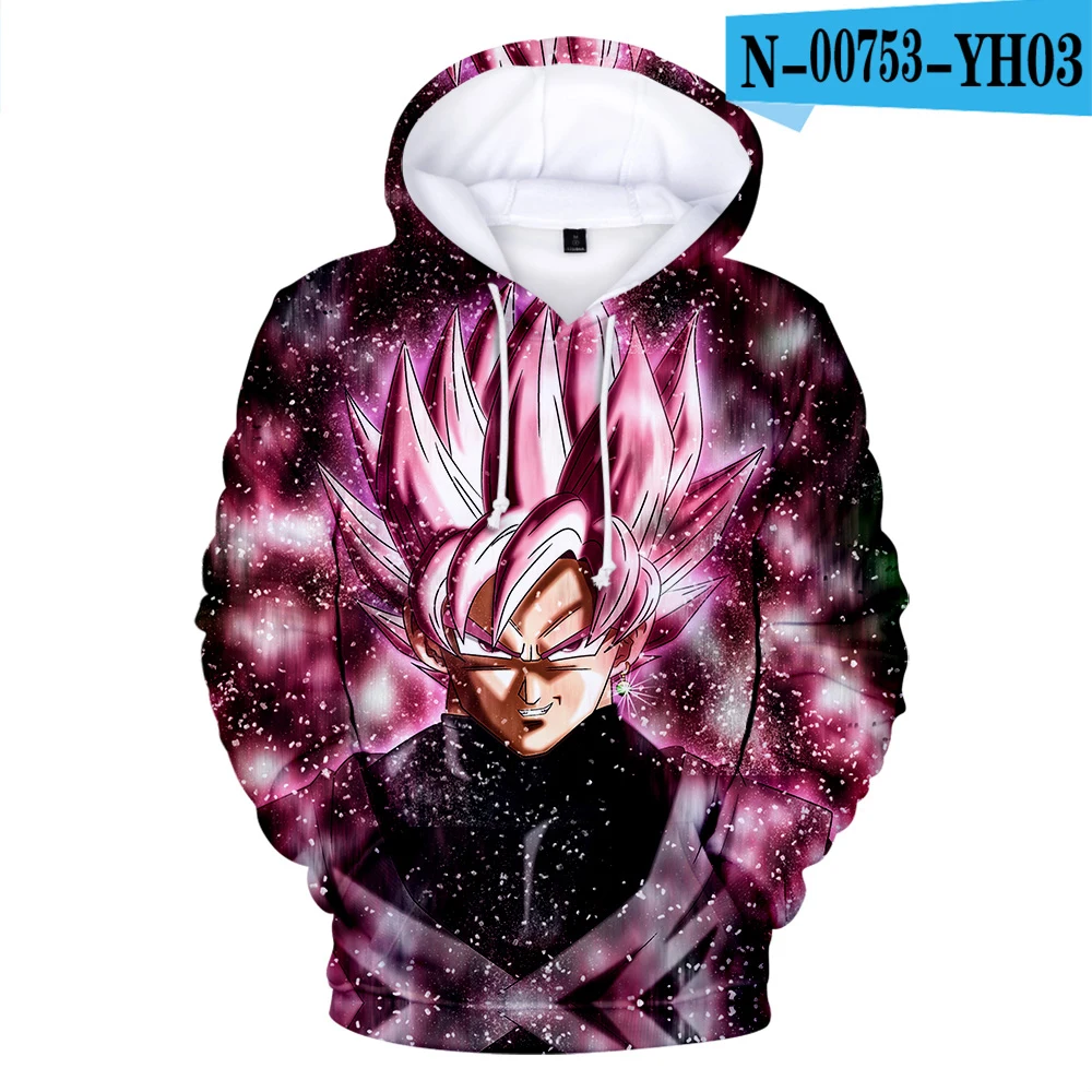 Бежевый Aikooki худи Dragon Ball мужские толстовки с капюшоном Кепка-капюшон пуловеры для мальчиков и девочек аниме Dragon Ball GoKu Z Hoody Желтые Куртки - Цвет: Бежевый