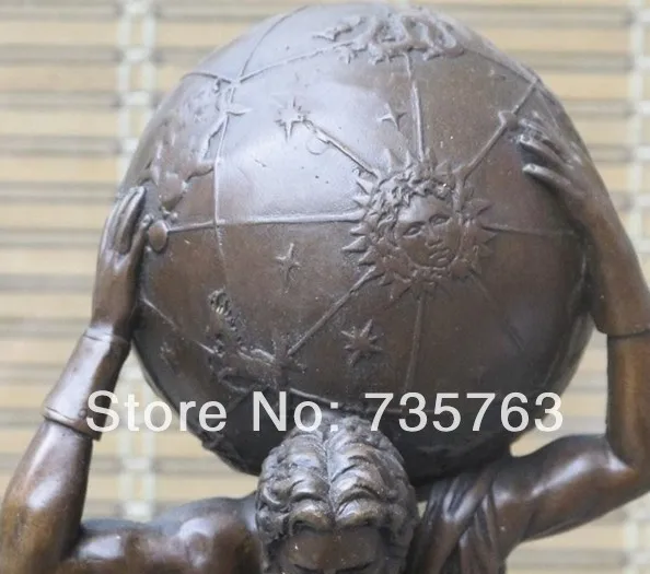 Xiuli 00493 14 &quotГреческие мифы художественная бронзовая мраморная статуя | Дом и сад