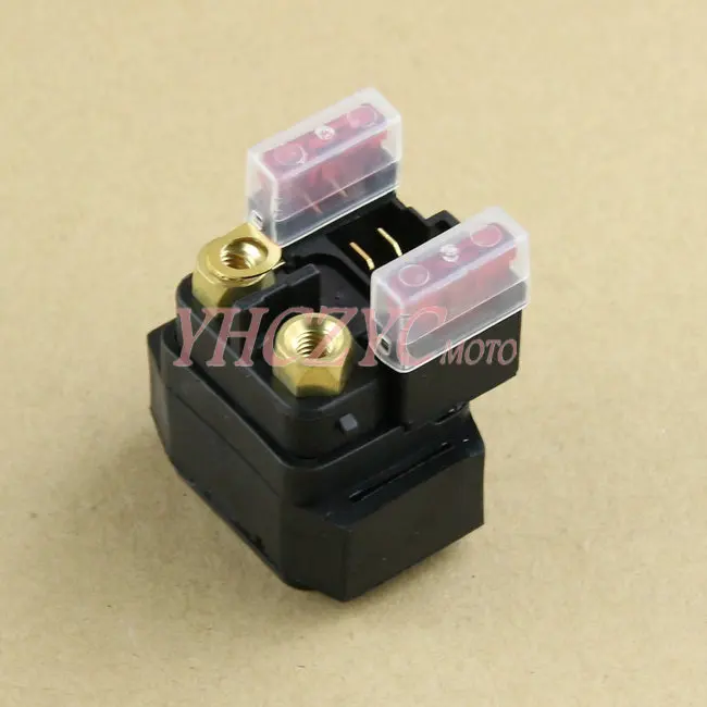 Brand New Motorcycle Motorbike Motor Relay Starter Solenoid for Yamaha FZ400 FZ-1 FZ-6 FZS600 FZS1000 XJR400 | Автомобили и