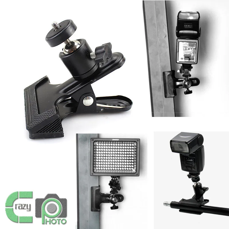 Бесплатная доставка металлический зажим сцепление 1/4 &quot дюймовый адаптер винт